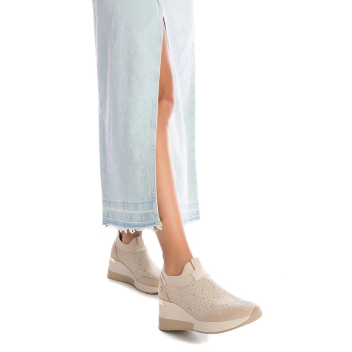 Tenis Lidija Beige Xti - Imagen 2