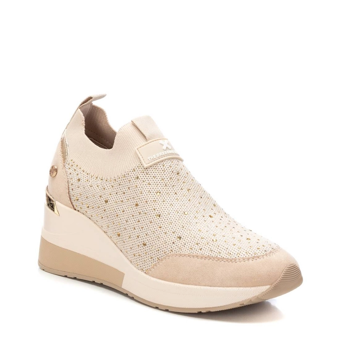 Tenis Lidija Beige Xti - Imagen 3
