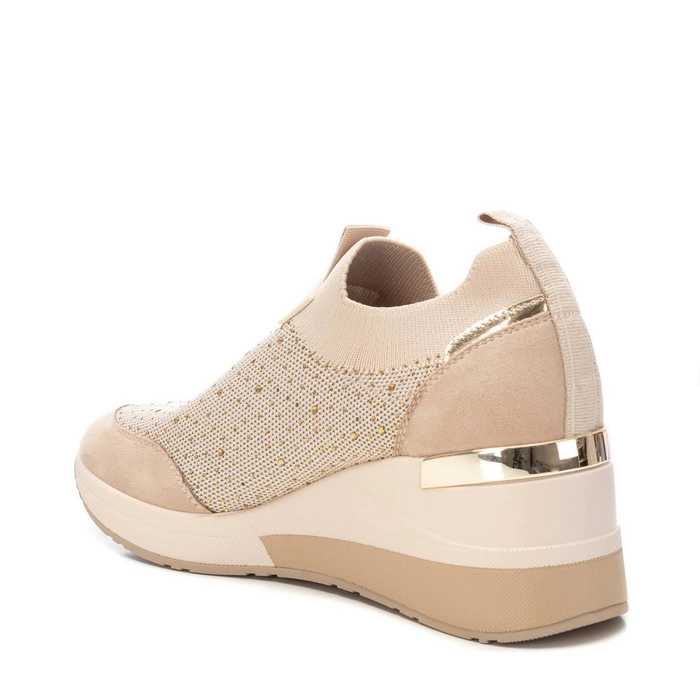Tenis Lidija Beige Xti - Imagen 4