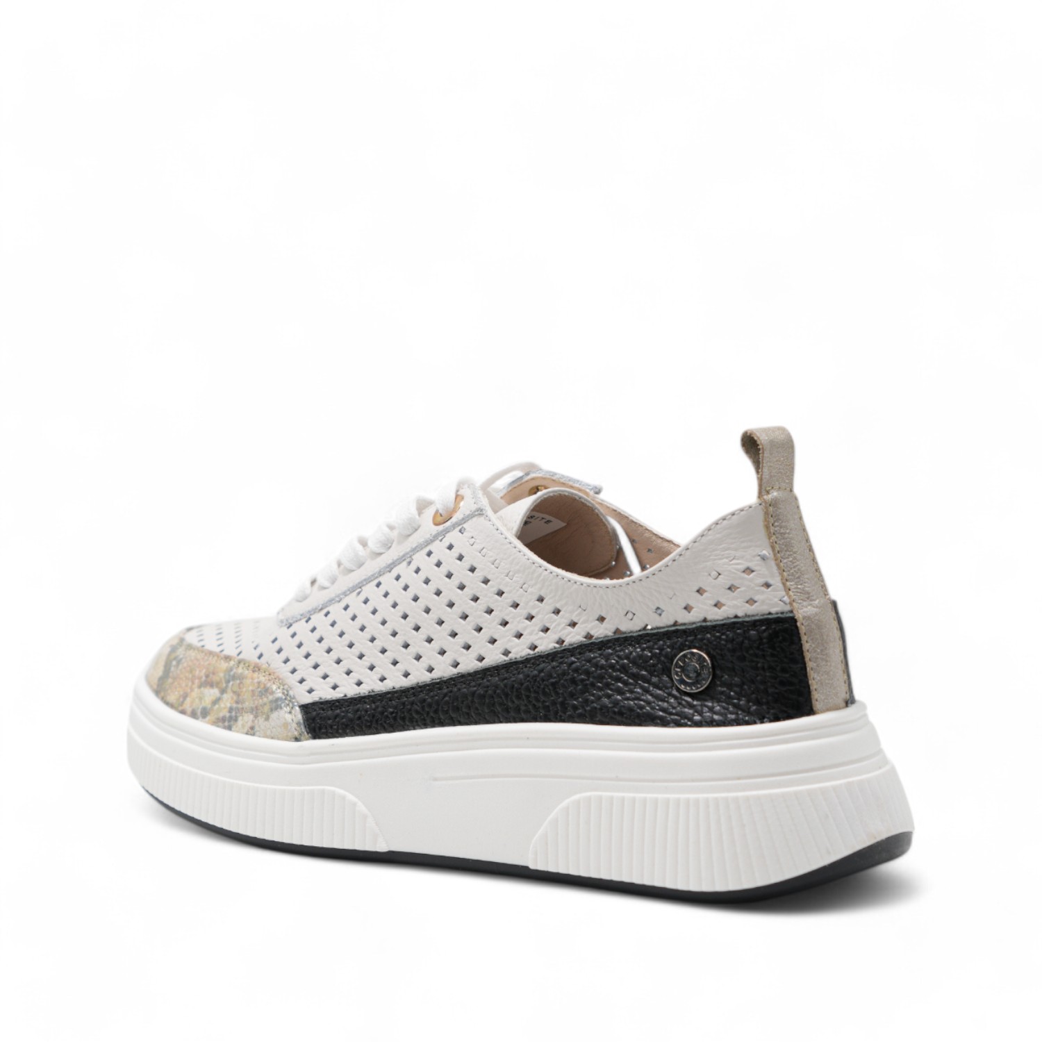 Tenis Etel Blanco Opposite - Imagen 2