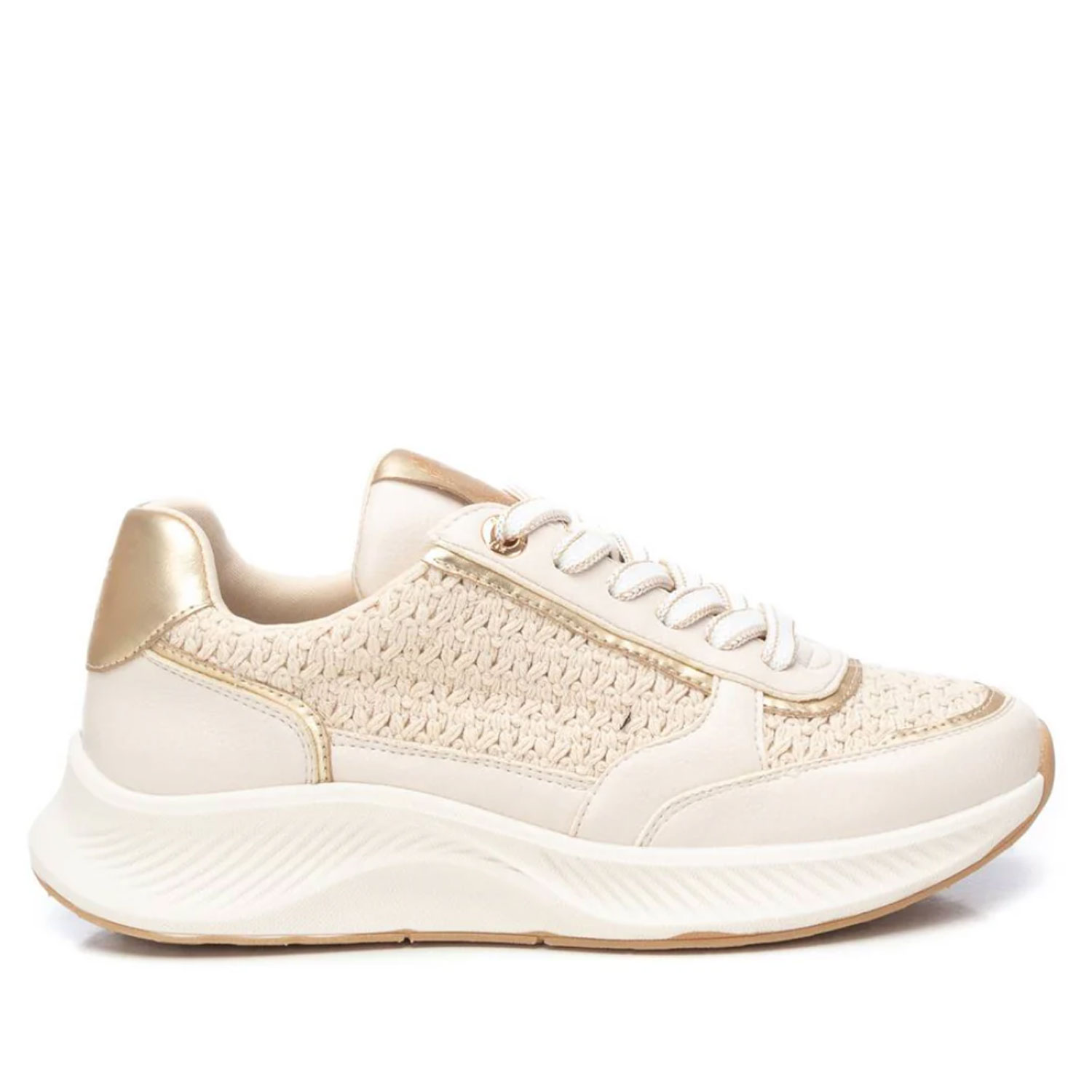 Tenis Meg Beige Xti