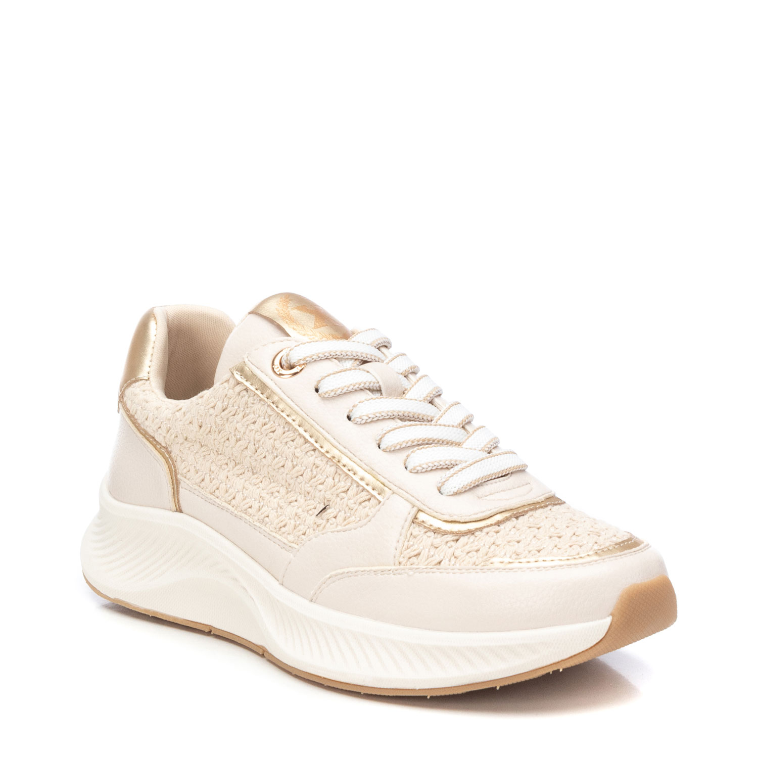 Tenis Meg Beige Xti - Imagen 3
