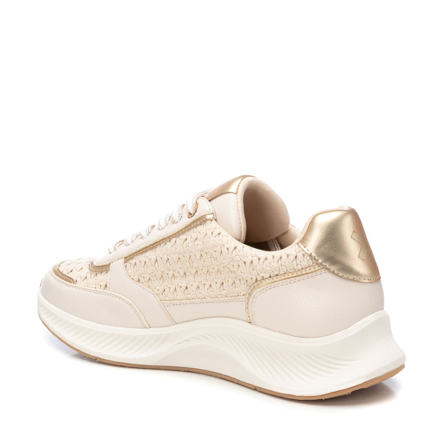 Tenis Meg Beige Xti - Imagen 4
