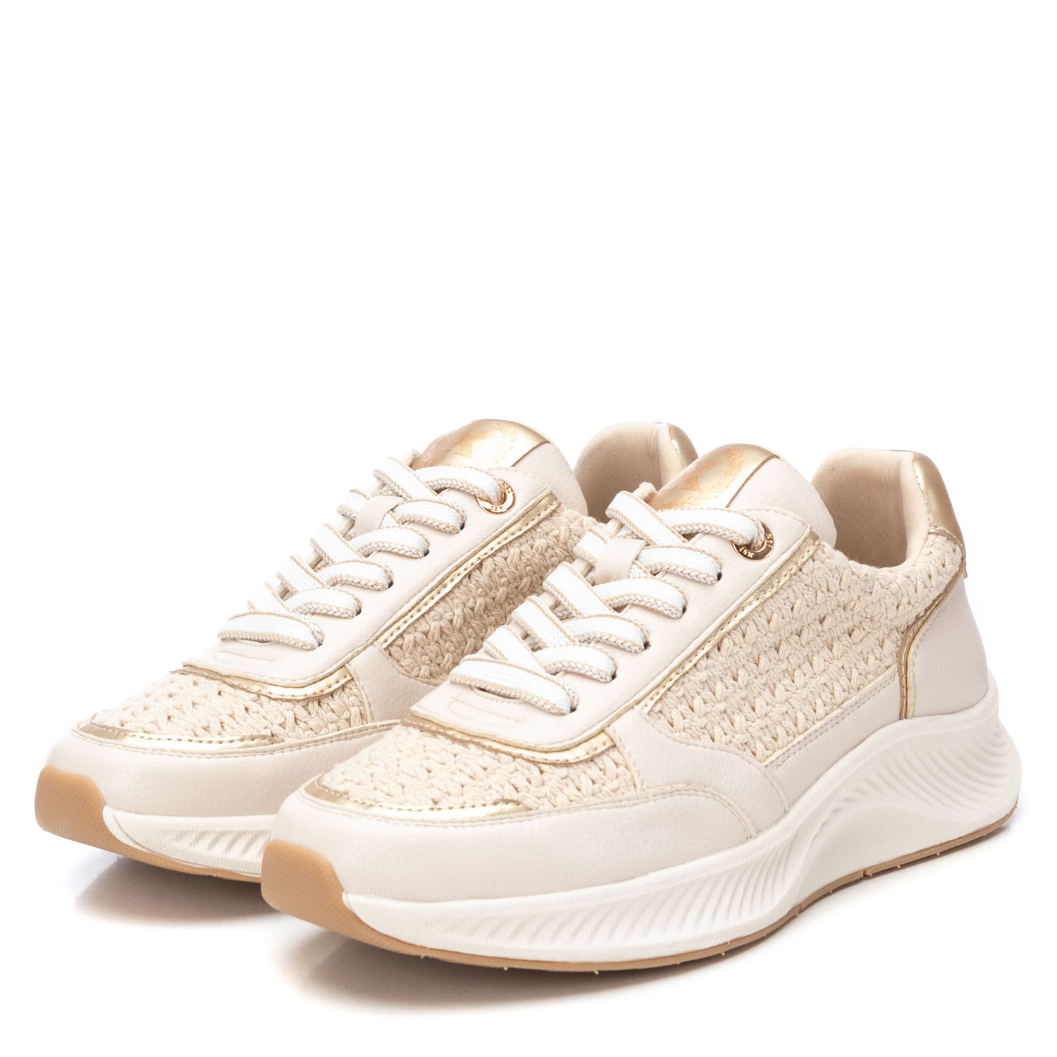 Tenis Meg Beige Xti - Imagen 5