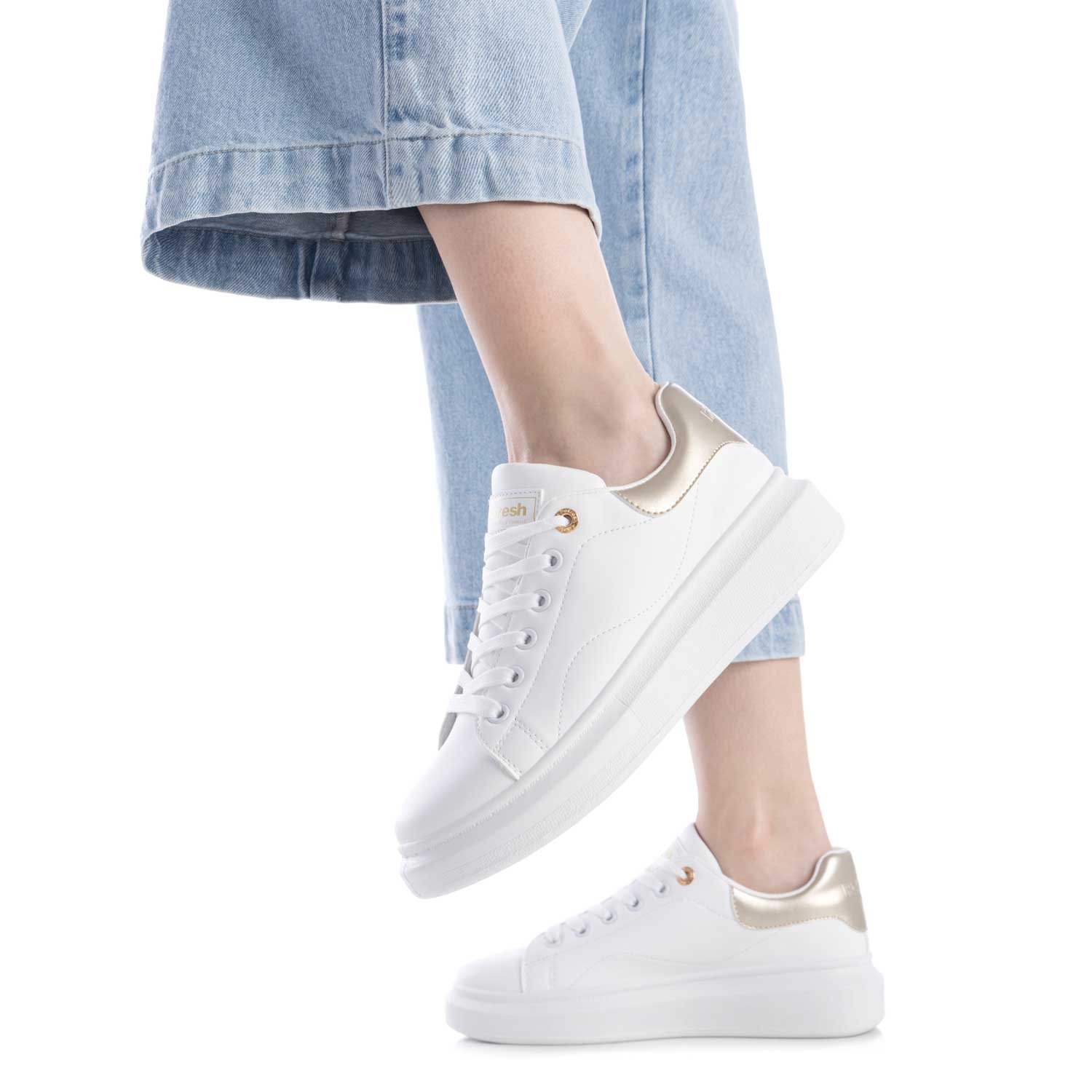 Tenis Haley Oro Refresh - Imagen 2