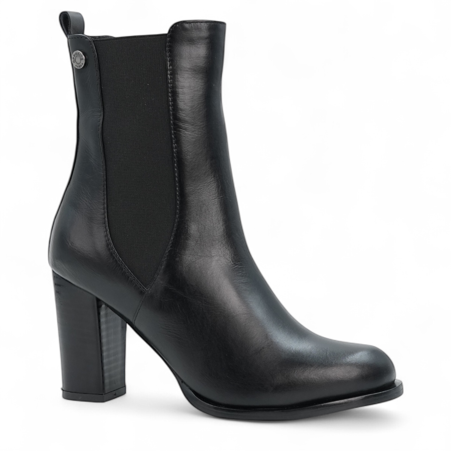 Botin Vicky Negro Opposite - Imagen 2