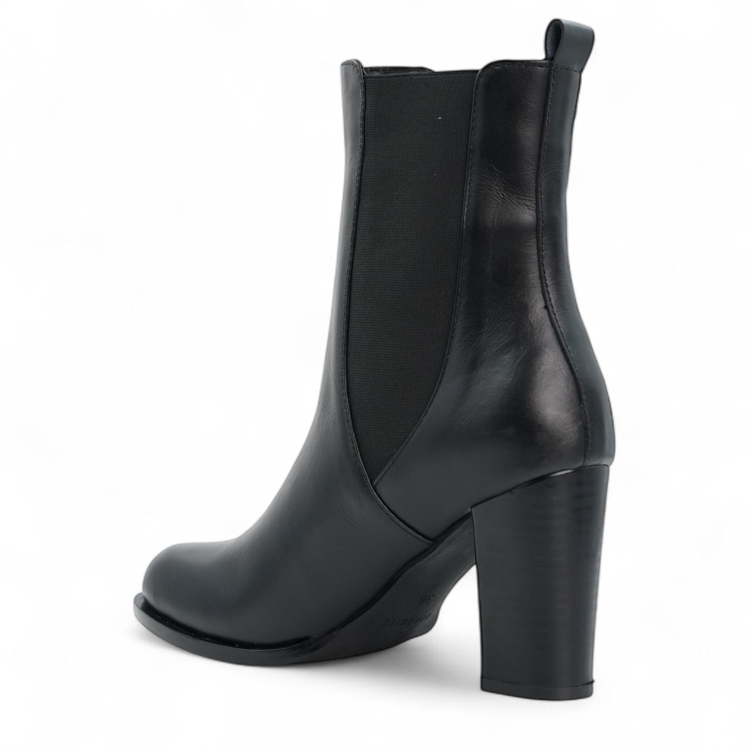 Botin Vicky Negro Opposite - Imagen 3