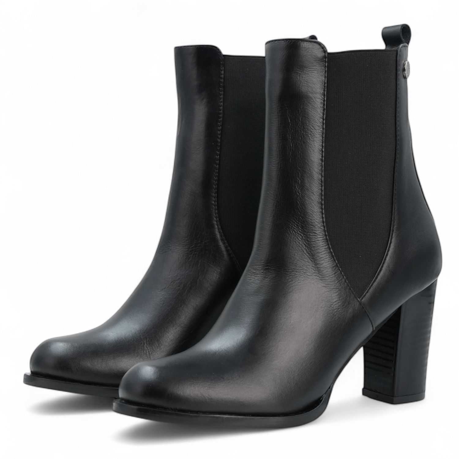 Botin Vicky Negro Opposite - Imagen 4